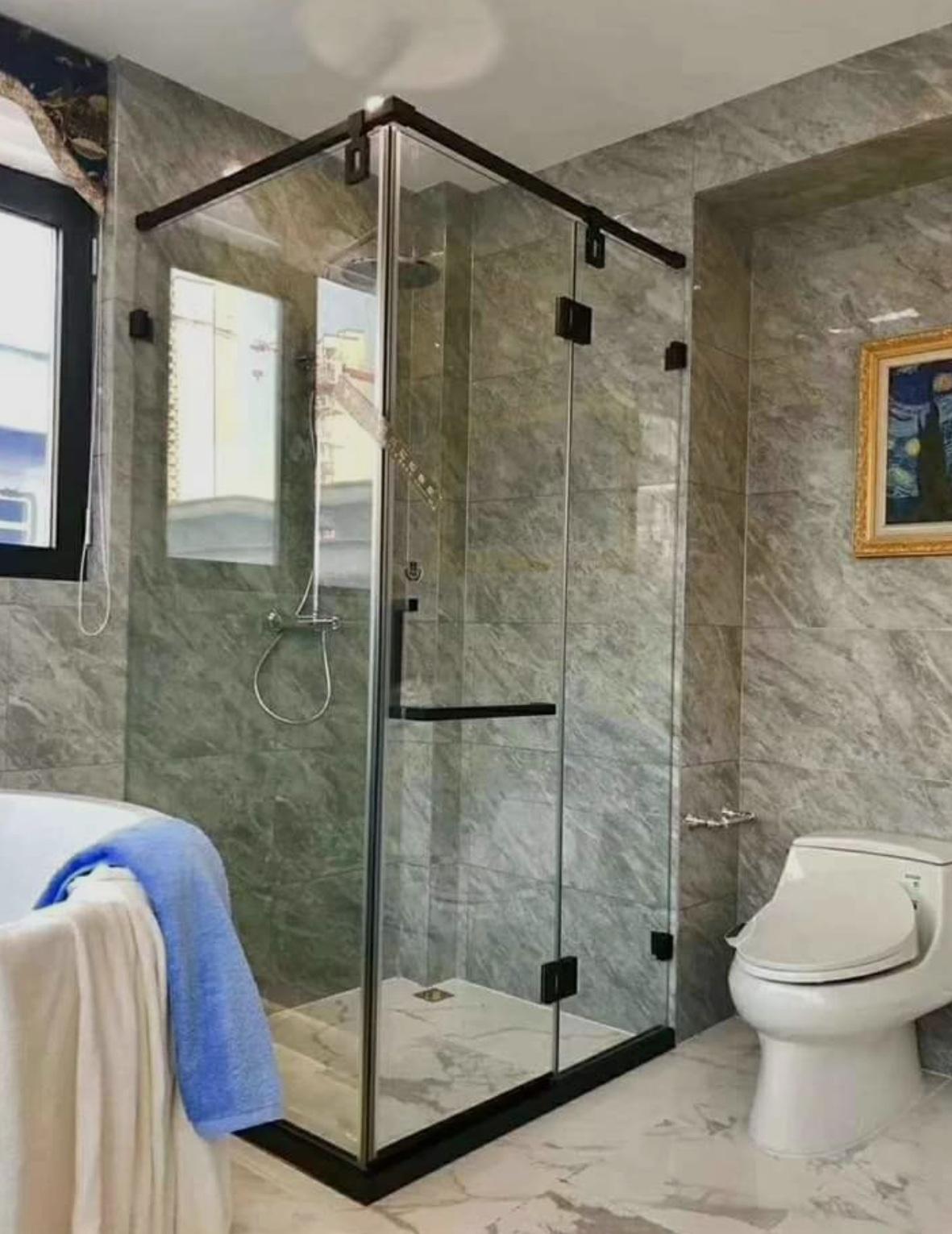 kabina szklana na wymiar prysznic