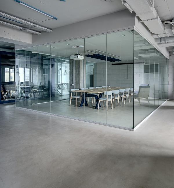 ścianki loft